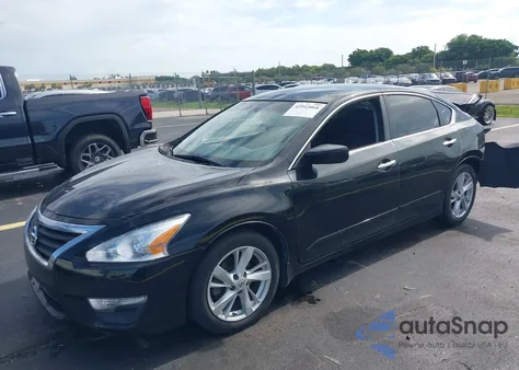 2014 Nissan Altima 2.5 Sv from USA, damaged, VIN 1N4AL3AP5EC124401